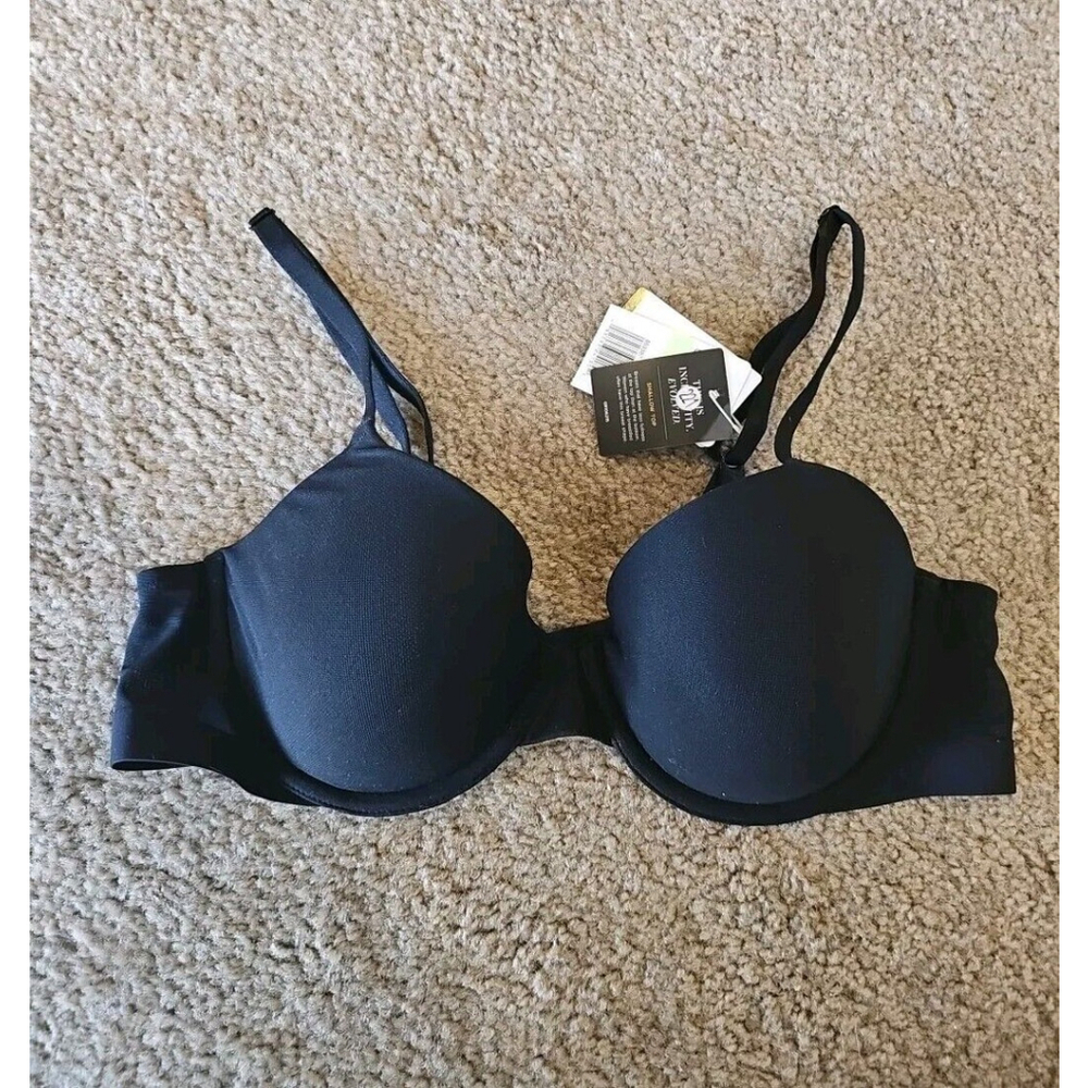 Wacoal Black T-Shirt Bra Underwire 36B